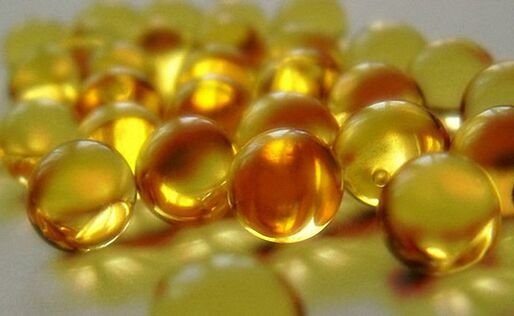 Untuk meningkatkan potensi, Anda membutuhkan vitamin D yang terkandung dalam minyak ikan. 