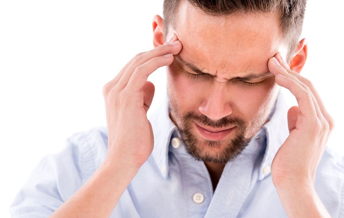Sakit kepala adalah efek samping obat patogen