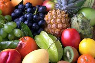 Buah beri dan buah-buahan