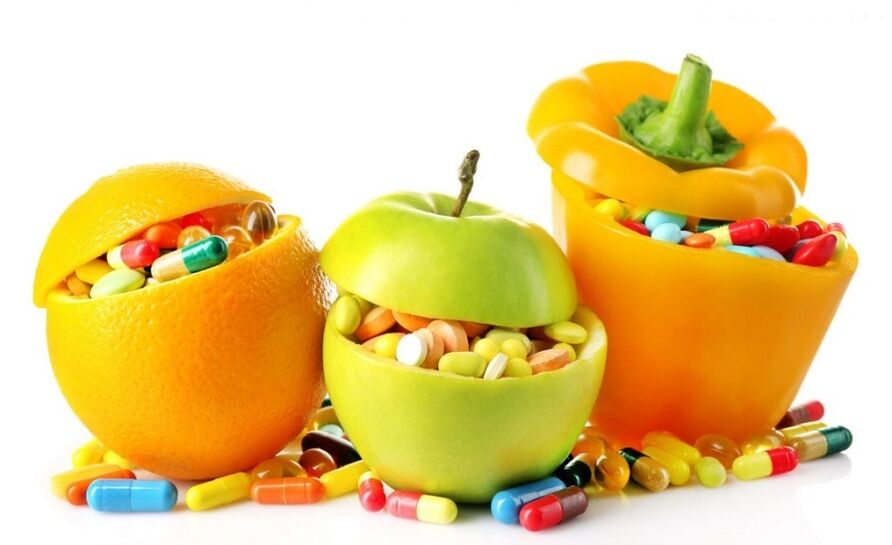 vitamin untuk potensi dalam sayuran dan buah-buahan