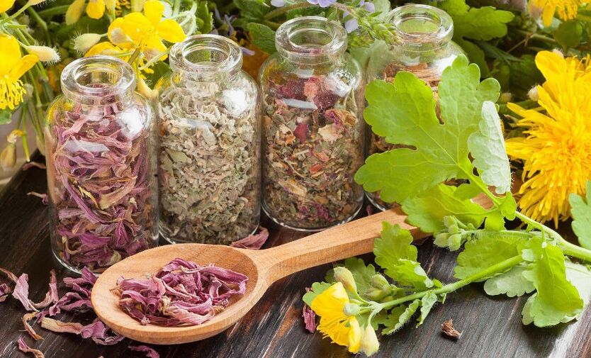 herbal kering untuk potensi