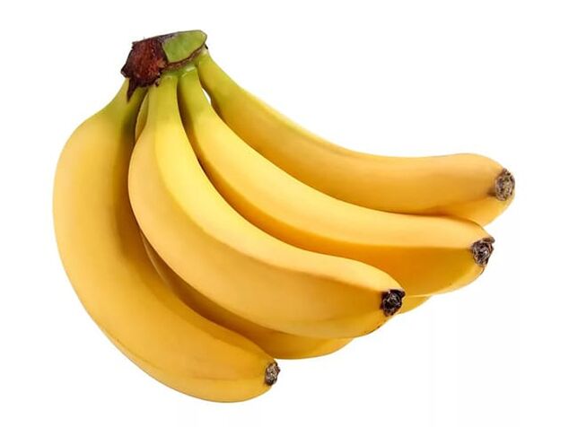 Karena kandungan potasiumnya, pisang memiliki efek positif pada potensi pria