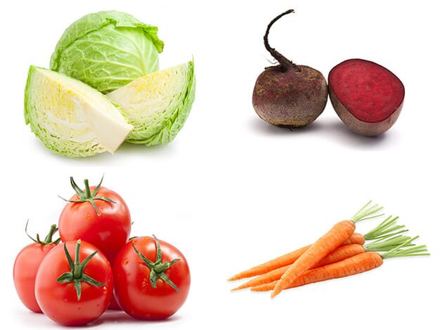 Kubis, bit, tomat, dan wortel adalah sayuran yang terjangkau untuk meningkatkan kejantanan pria