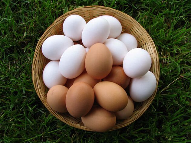Telur ayam memperkuat ereksi dan meningkatkan libido pria
