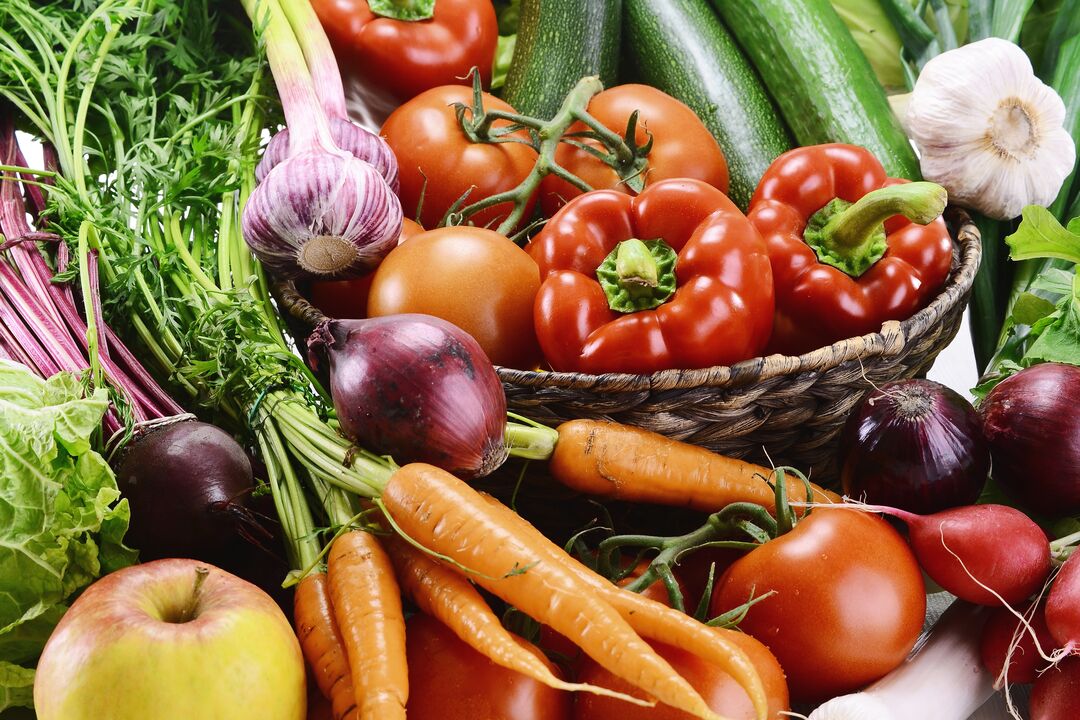 sayuran dan rempah-rempah untuk potensi
